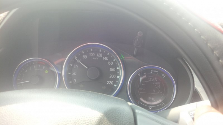 Bất ngờ Honda City 2015 chạy 200 km chưa đến 9 lít xăng ! Bất ngờ Honda City 2015 chạy 200 km chưa đến 9 lít xăng !