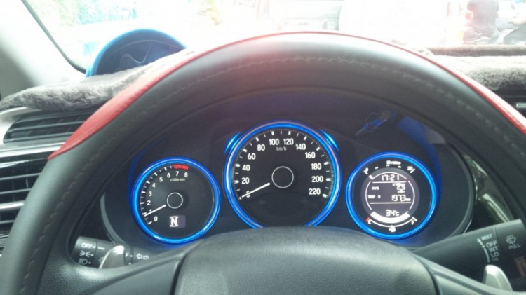 Bất ngờ Honda City 2015 chạy 200 km chưa đến 9 lít xăng ! Bất ngờ Honda City 2015 chạy 200 km chưa đến 9 lít xăng !