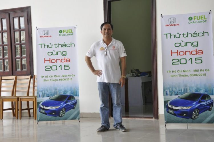 Bất ngờ Honda City 2015 chạy 200 km chưa đến 9 lít xăng !