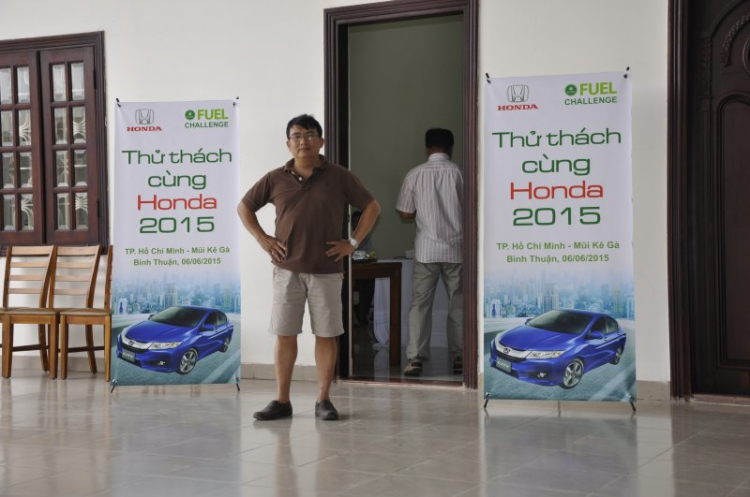 Bất ngờ Honda City 2015 chạy 200 km chưa đến 9 lít xăng !