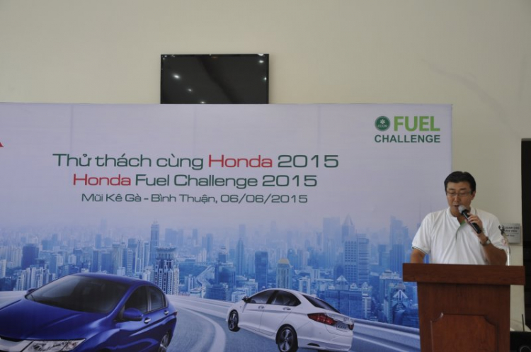 Bất ngờ Honda City 2015 chạy 200 km chưa đến 9 lít xăng !