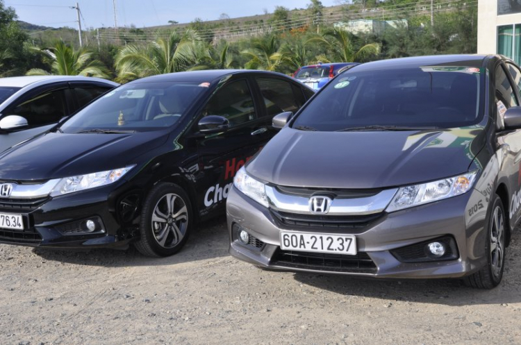 Bất ngờ Honda City 2015 chạy 200 km chưa đến 9 lít xăng !