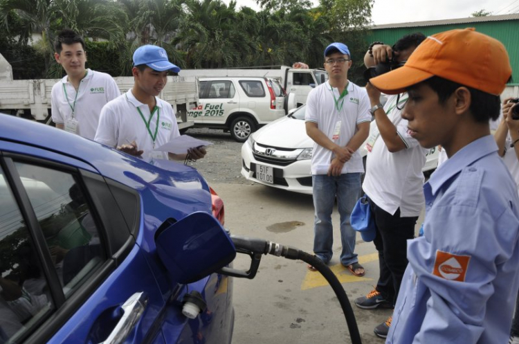 Bất ngờ Honda City 2015 chạy 200 km chưa đến 9 lít xăng !