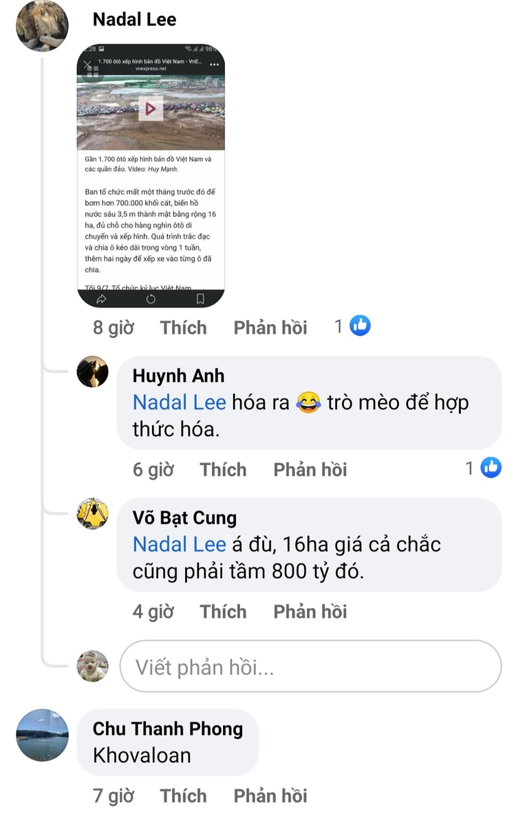 VF: ép lúa non hả mấy anh? VF: ép lúa non hả mấy anh?