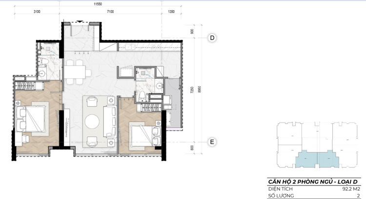 STELLA RESIDENCE – Căn hộ hạng SANG tọa lạc ngay mặt tiền đường Trần Hưng Đạo, Quận 5. Sổ Sẵn chỉ chờ đón chủ nhân xứng đáng