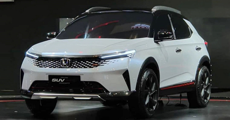 Honda sắp ra mắt xe SUV cỡ nhỏ cạnh tranh với Kia Sonet và Toyota Raize