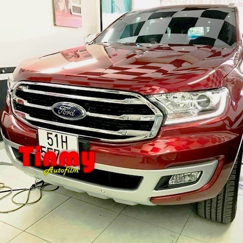 FORD FC & Phim Cách Nhiệt 3M Chính Hãng