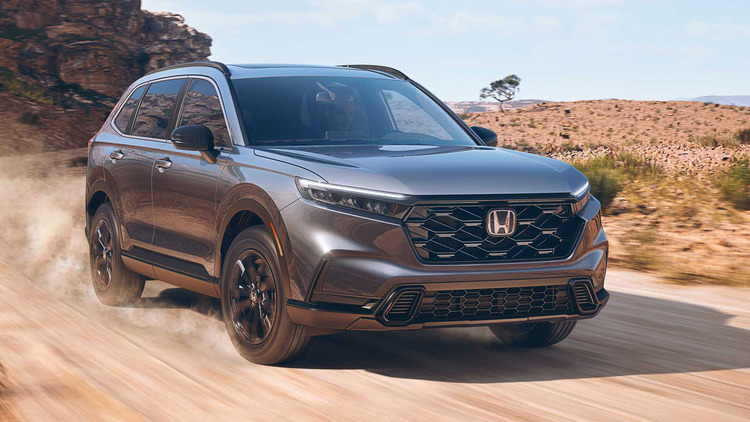 Honda CR-V 2023 hoàn toàn mới ra mắt: 1.5 Turbo và 2.0 Hybrid, có AWD, sớm về Việt Nam Honda CR-V 2023 hoàn toàn mới ra mắt: 1.5 Turbo và 2.0 Hybrid, có AWD, sớm về Việt Nam