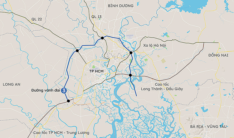 Hơn 1.800 tỷ đồng xây cầu Nhơn Trạch nối TP.HCM - Đồng Nai