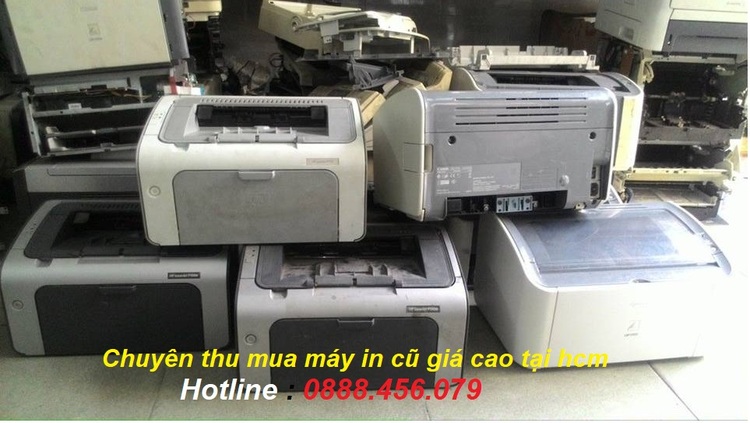 Địa chỉ thu mua máy in cũ không dùng đến giá cao tại tp hcm