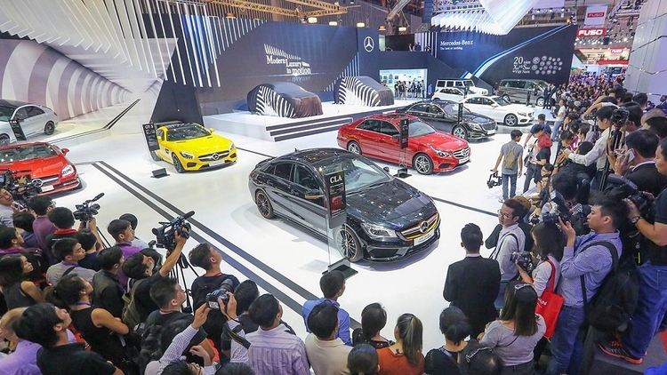 14 hãng xe sẽ tham gia triển lãm Vietnam Motor Show 2022: Xuất hiện nhiều "gương mặt" mới 14 hãng xe sẽ tham gia triển lãm Vietnam Motor Show 2022: Xuất hiện nhiều "gương mặt" mới