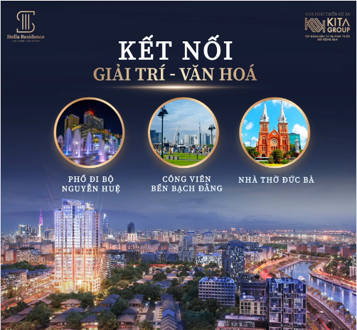 STELLA RESIDENCE – Căn hộ hạng SANG tọa lạc ngay mặt tiền đường Trần Hưng Đạo, Quận 5. Sổ Sẵn chỉ chờ đón chủ nhân xứng đáng