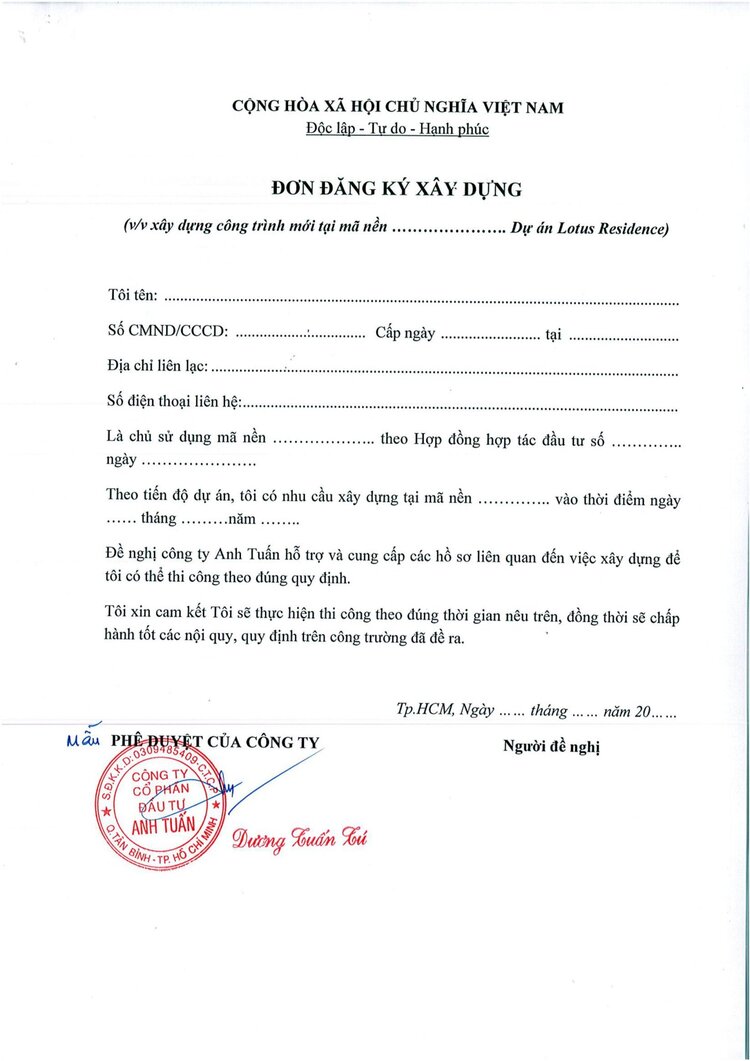 Đất Lotus Residence Anh Tuấn Đào Trí, Quận 7 Ko Được Xây Dựng. Vì Sao ? Đất Lotus Residence Anh Tuấn Đào Trí, Quận 7 Ko Được Xây Dựng. Vì Sao ?