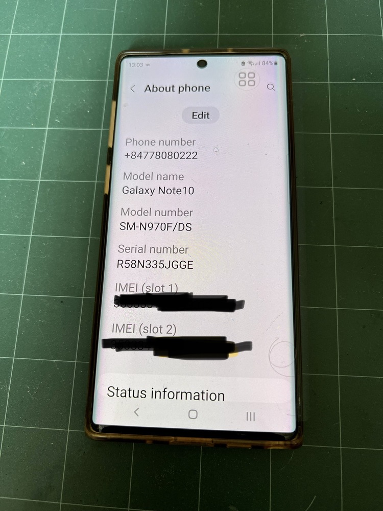 Samsung Note10 - 2 sim