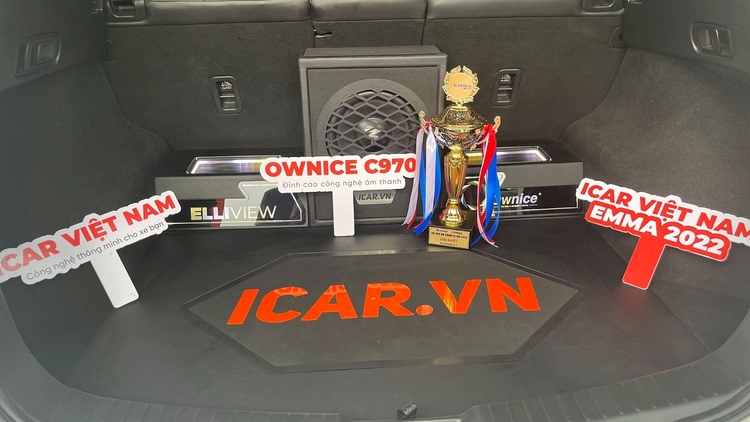 Ownice C970 của ICAR Việt Nam đoạt giải nhất cuộc thi âm thanh EMMA 2022