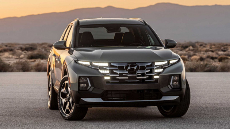 Ảnh thực tế “bán tải đi phố” Santa Cruz 2022 của Hyundai, nội thất như Tucson