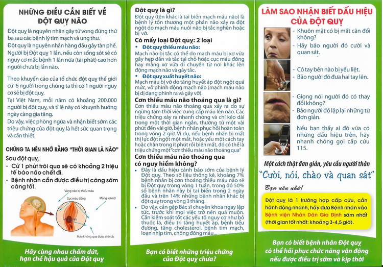 Cách ngăn chặn cơn đột quỵ ( CNL đọc cũng có ích) Cách ngăn chặn cơn đột quỵ ( CNL đọc cũng có ích)