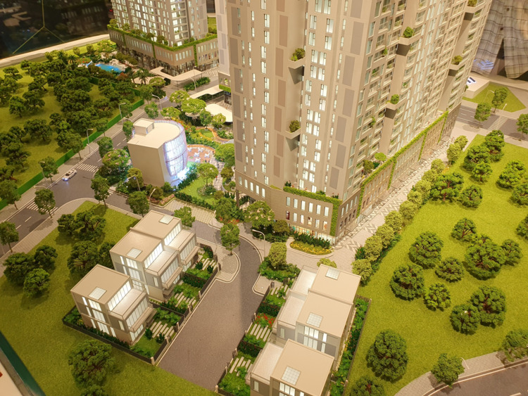 Urban Green của Kusto - cđt của Đảo kim cương Urban Green của Kusto - cđt của Đảo kim cương