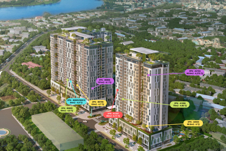 Urban Green của Kusto - cđt của Đảo kim cương