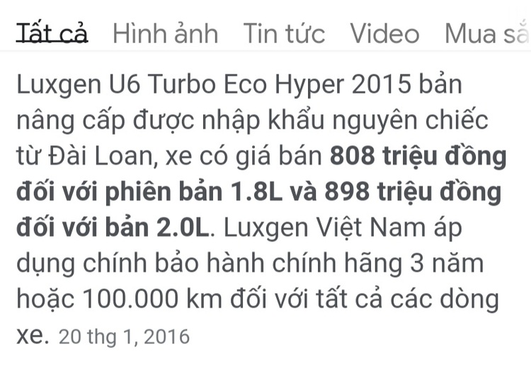 Luxgen U6 eco_hyper. Dòng cuv chất từ TW Luxgen U6 eco_hyper. Dòng cuv chất từ TW
