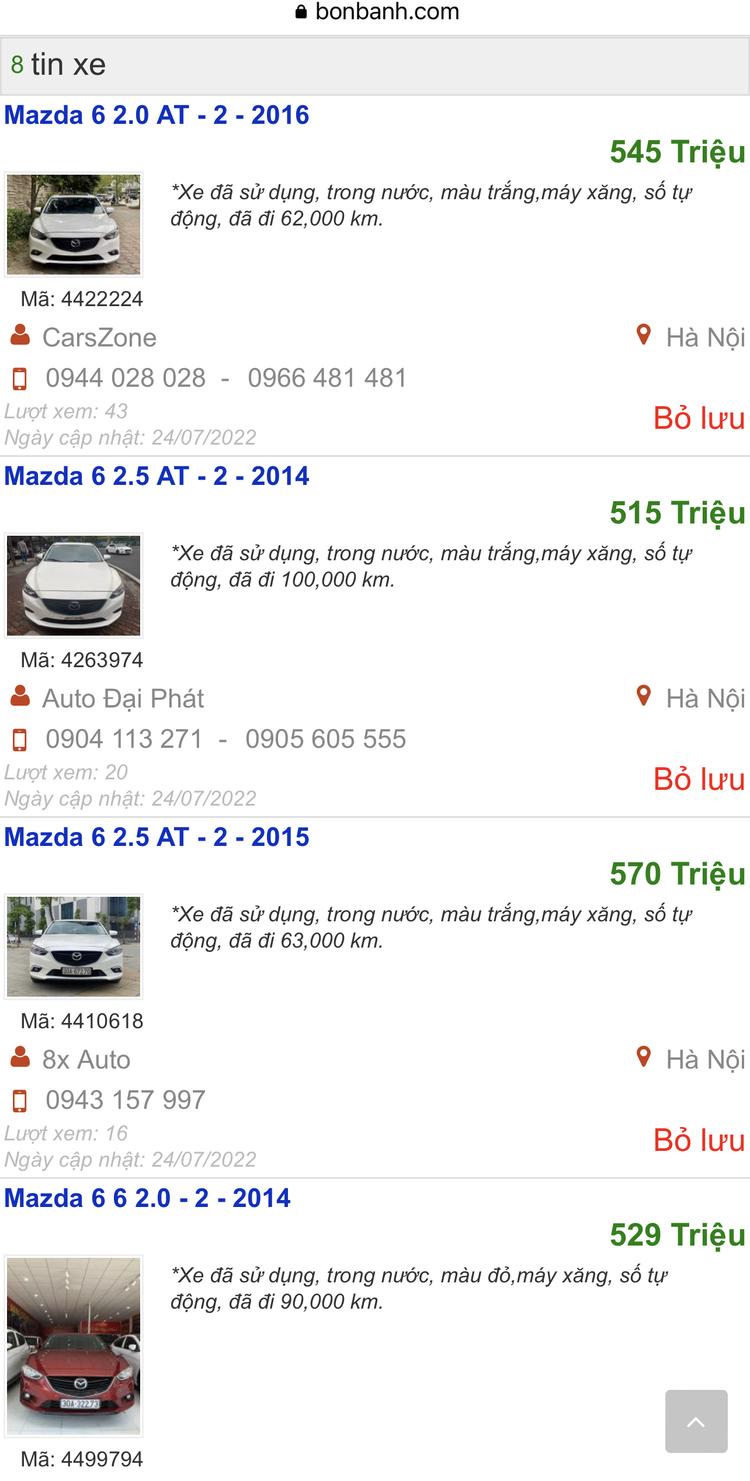 Có nên mua Mazda 6 2015 bản cao cấp giá 600 triệu? Có nên mua Mazda 6 2015 bản cao cấp giá 600 triệu?