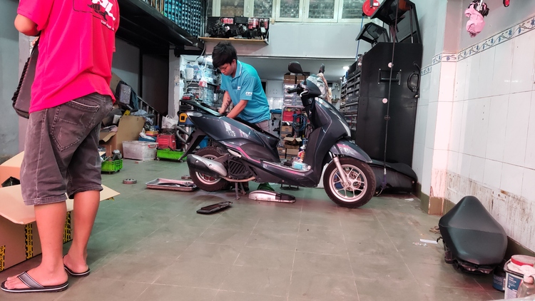 Honda hết cửa ngáo giá rùi