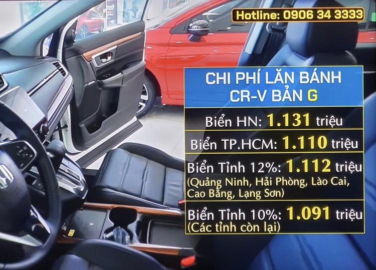 Thời điểm này có nên mua Honda CRV không các bác vì đã cuối vòng đời, hay mua Toyota Cross V?