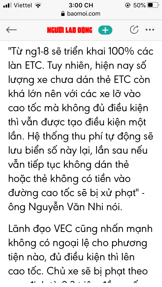 Ngày đầu thu phí không dừng cao tốc TP.HCM - Long Thành kẹt xe kéo dài, CSGT phải chặn xe lên cao tốc