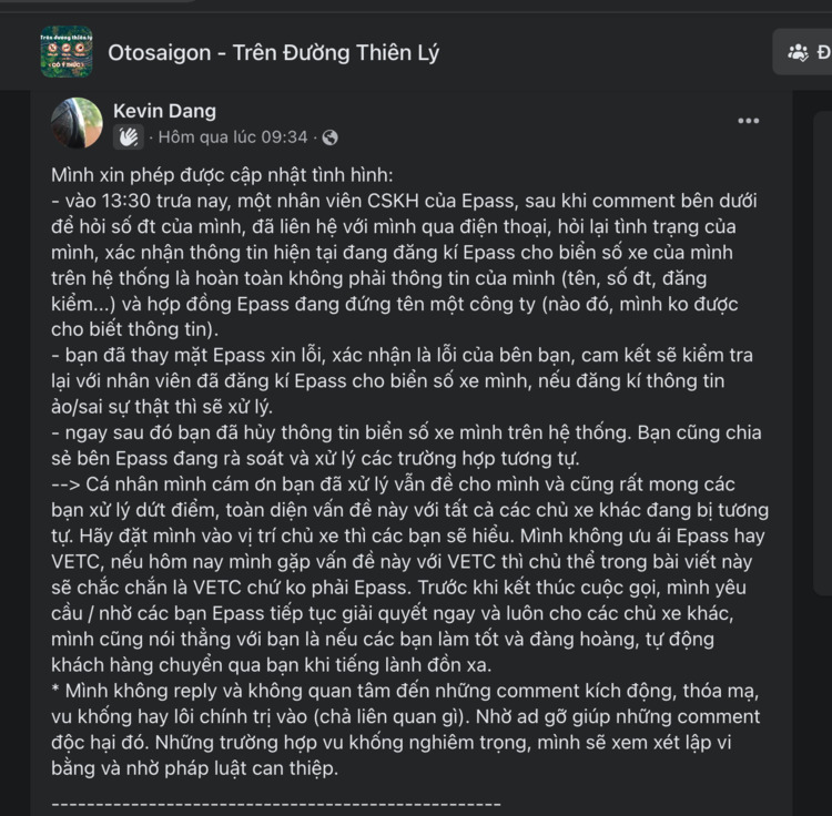 Nhiều chủ xe bất ngờ vì xe "tự động" được đăng ký thẻ ETC từ lúc nào: Muốn hủy hay dán mới đều không được