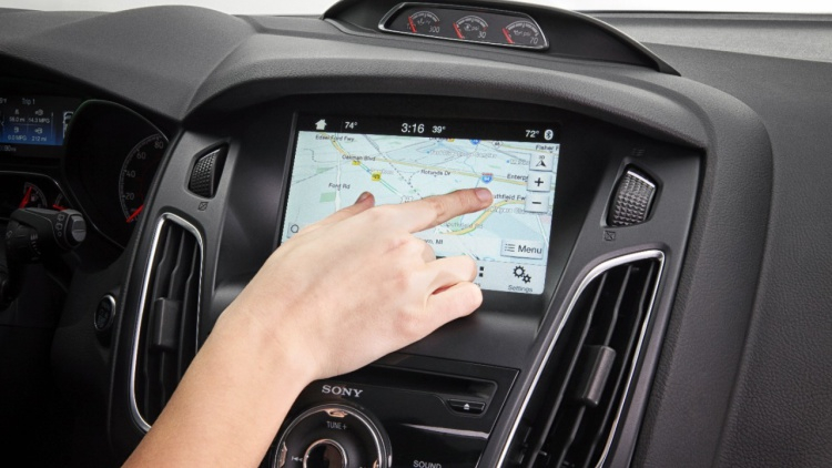 Sync 3 của Ford sẽ ra mắt trên Escape, Fiesta 2016 vào quí III năm nay Sync 3 của Ford sẽ ra mắt trên Escape, Fiesta 2016 vào quí III năm nay