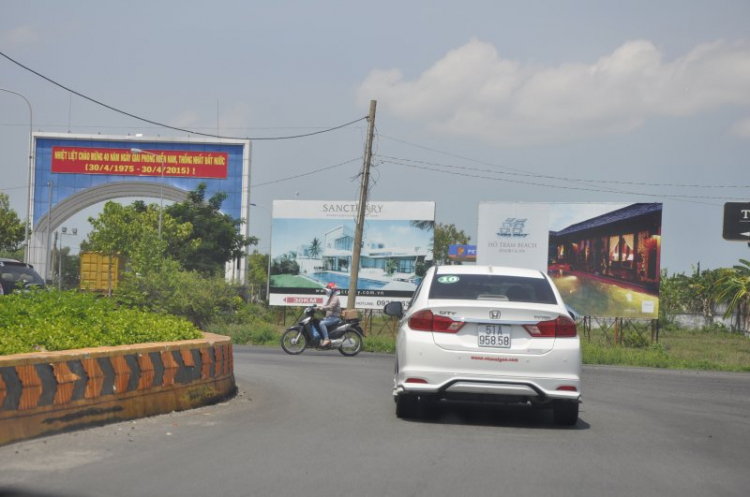 Bất ngờ Honda City 2015 chạy 200 km chưa đến 9 lít xăng !