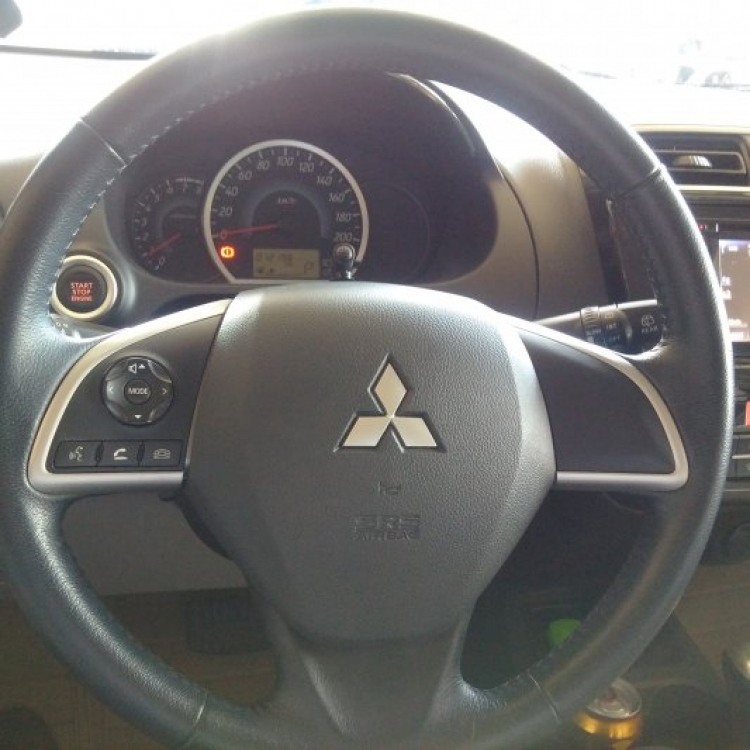 Lắp Cruise Control cho Outlander Sport