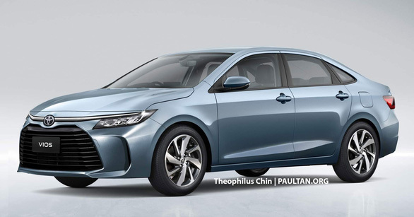 Lộ lịch ra mắt Toyota Vios 2023, bổ sung thêm bản hybrid tiết kiệm xăng