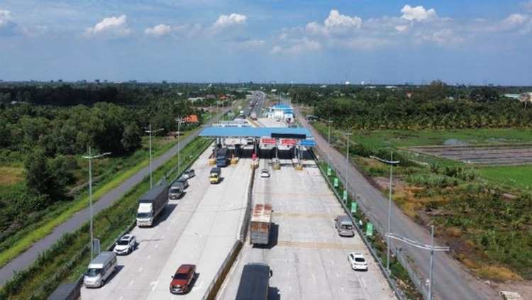 Cao tốc Trung Lương - Mỹ Thuận dự kiến thu phí không dừng từ 1/8, giá vé ô tô con không đổi