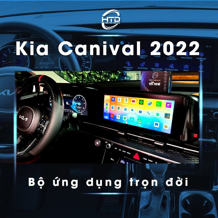 Android Box cho ô tô D12 New Kia Carnival 2022 mạnh nhất - Bảo hành 24 tháng , 1 đổi 1 Android Box cho ô tô D12 New Kia Carnival 2022 mạnh nhất - Bảo hành 24 tháng , 1 đổi 1
