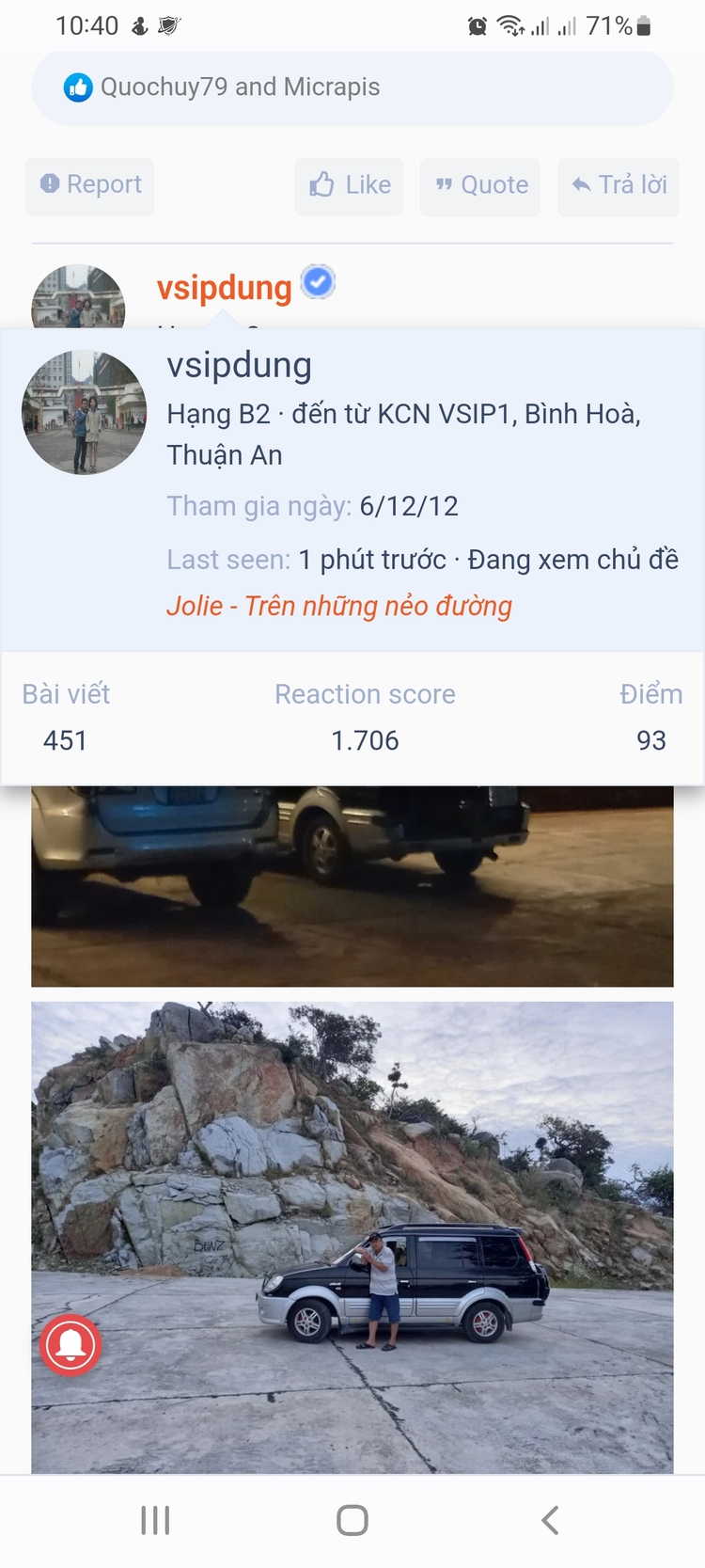 Jolie - Chiếc xe thân thiện Jolie - Chiếc xe thân thiện