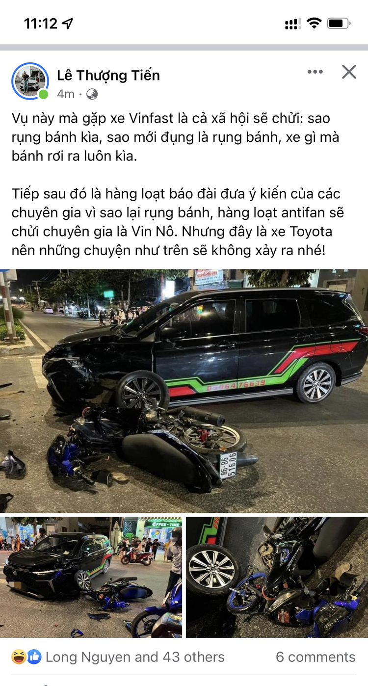 Đã có giá VF bên Can, ko thơm mấy