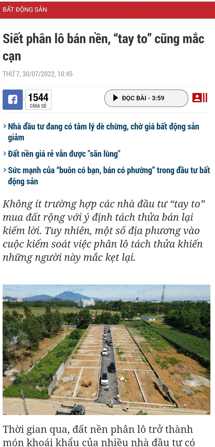 Xuất hiện tình trạng mua gom đất để phân lô, tách thửa chào bán tràn lan tại Đồng Nai, Bình Phước, Lâm Đồng, Vũng Tàu, Đắk Lắk Xuất hiện tình trạng mua gom đất để phân lô, tách thửa chào bán tràn lan tại Đồng Nai, Bình Phước, Lâm Đồng, Vũng Tàu, Đắk Lắk