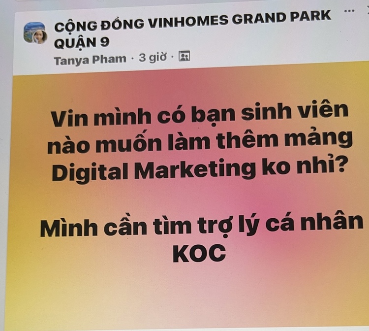 VINHOMES GRAND PARK QUẬN 9 LÀ CÁI “BẪY GẤU” CHO NHỮNG KHÁCH YÊU MÀU HỒNG!