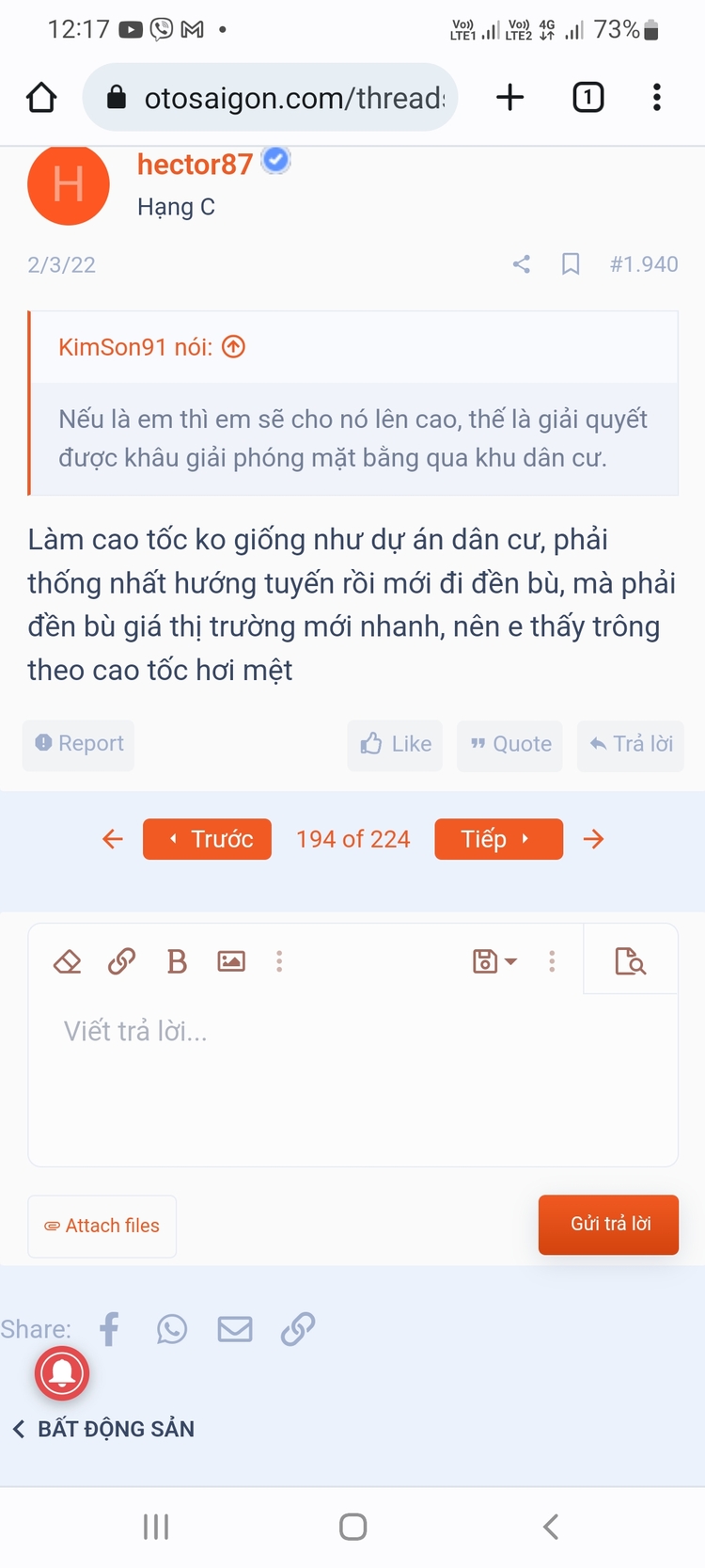 Thủ tướng: "Bỏ khung giá đất là đột phá"