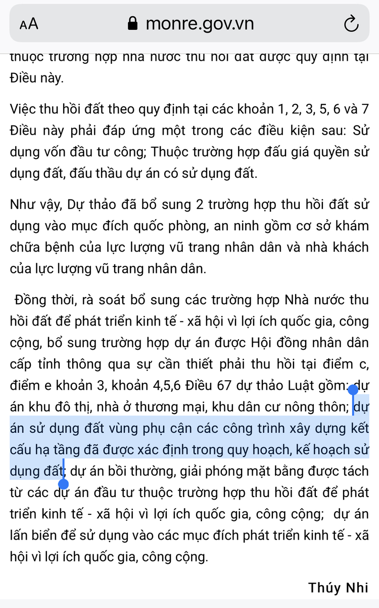 Thủ tướng: "Bỏ khung giá đất là đột phá"