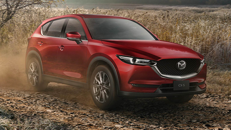 Mazda CX-5 2022 máy xăng turbo có giá 1,2 tỷ đồng tại Thái: Phiên bản mà khách Việt thèm muốn