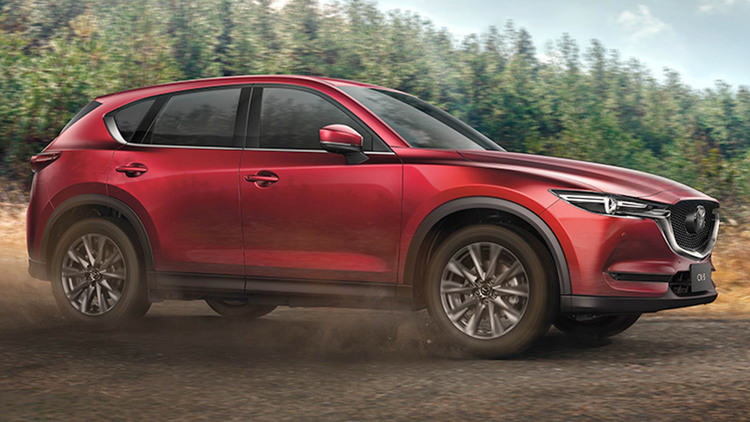 Mazda CX-5 2022 máy xăng turbo có giá 1,2 tỷ đồng tại Thái: Phiên bản mà khách Việt thèm muốn