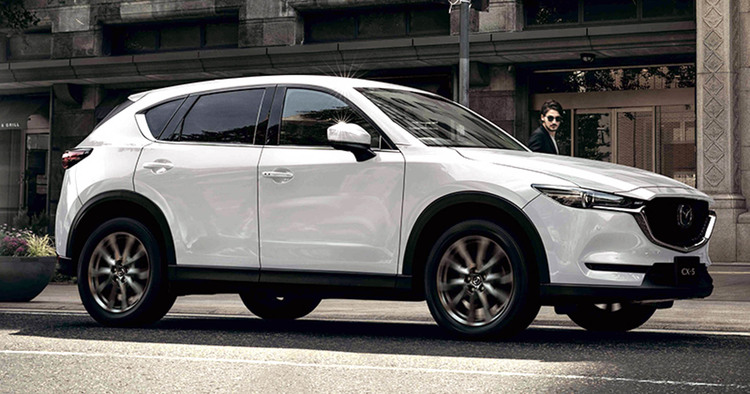 Mazda CX-5 2022 máy xăng turbo có giá 1,2 tỷ đồng tại Thái: Phiên bản mà khách Việt thèm muốn Mazda CX-5 2022 máy xăng turbo có giá 1,2 tỷ đồng tại Thái: Phiên bản mà khách Việt thèm muốn
