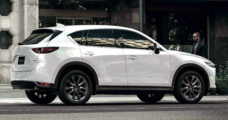 Mazda CX-5 2022 máy xăng turbo có giá 1,2 tỷ đồng tại Thái: Phiên bản mà khách Việt thèm muốn