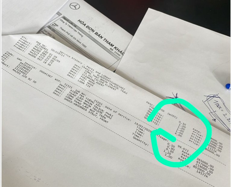 Mua lại Mercedes-Benz cũ bị tua odo, chủ xe tin vào nhân viên trong hãng và bị hớ mất 200 triệu Mua lại Mercedes-Benz cũ bị tua odo, chủ xe tin vào nhân viên trong hãng và bị hớ mất 200 triệu
