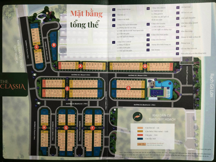 The Classia Khang Điền The Classia Khang Điền