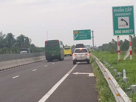 Hội đồng Kiểm tra nhà nước đề nghị nghiên cứu mở rộng các vị trí dừng khẩn cấp cao tốc Trung Lương - Mỹ Thuận Hội đồng Kiểm tra nhà nước đề nghị nghiên cứu mở rộng các vị trí dừng khẩn cấp cao tốc Trung Lương - Mỹ Thuận