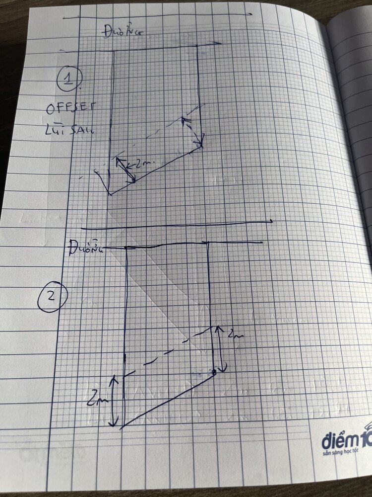 Hỏi về quy định khoảng lùi khi xây dựng