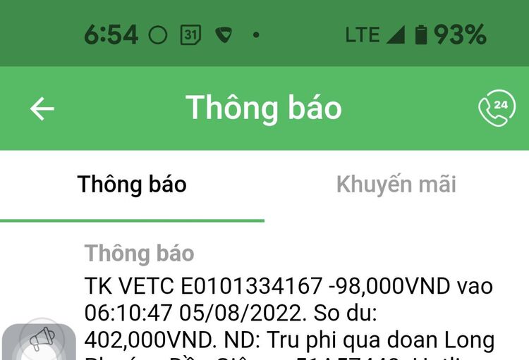 Hành trình SG - Phan Thiết bằng VinFast VF e34